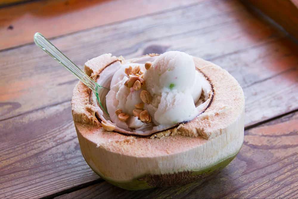 تصویر 4 از بستنی نارگیلی شیرین با طعمی اصیل و لذت بخش